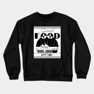 Moondance Diner Tick Tick Boom Crewneck Sweatshirt